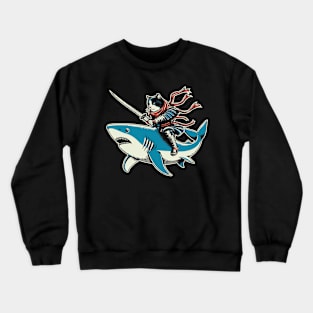 Katana Rider. Crewneck Sweatshirt